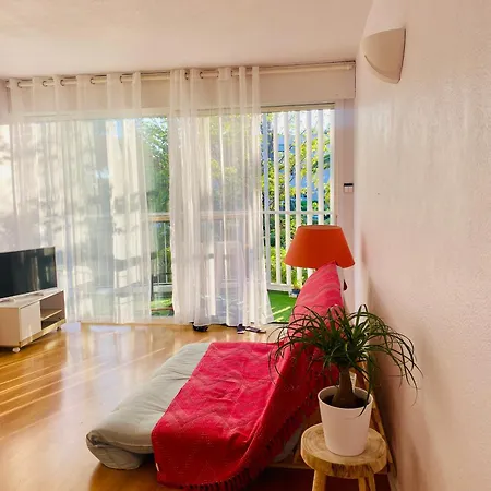 公寓 T2 A 50 Metres De La Mer, Belle Vue Sur Vegetation Saint-Raphaël