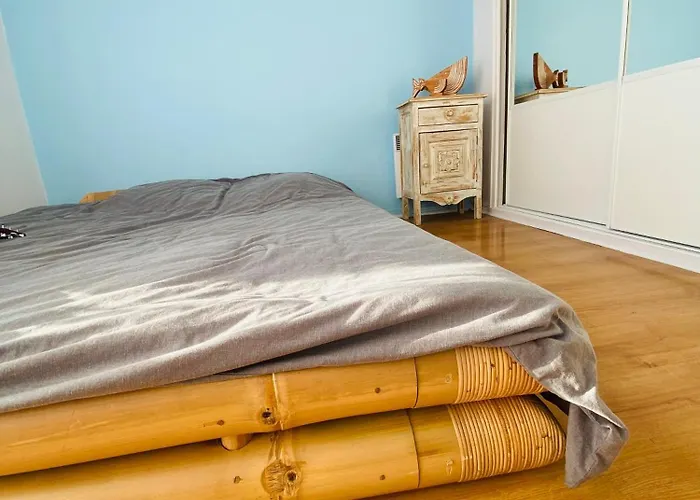 Apartamento T2 à 50 Mètres De La Mer, Belle Vue Sur Végétation *