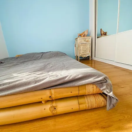 Apartamento T2 à 50 Mètres De La Mer, Belle Vue Sur Végétation *