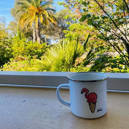 T2 A 50 Metres De La Mer, Belle Vue Sur Vegetation