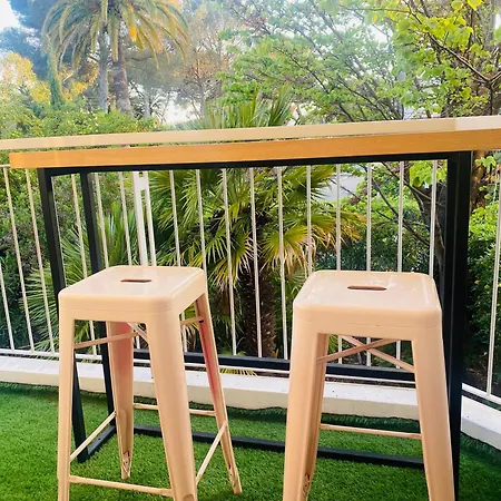 Lejlighed T2 A 50 Metres De La Mer, Belle Vue Sur Vegetation Saint-Raphaël