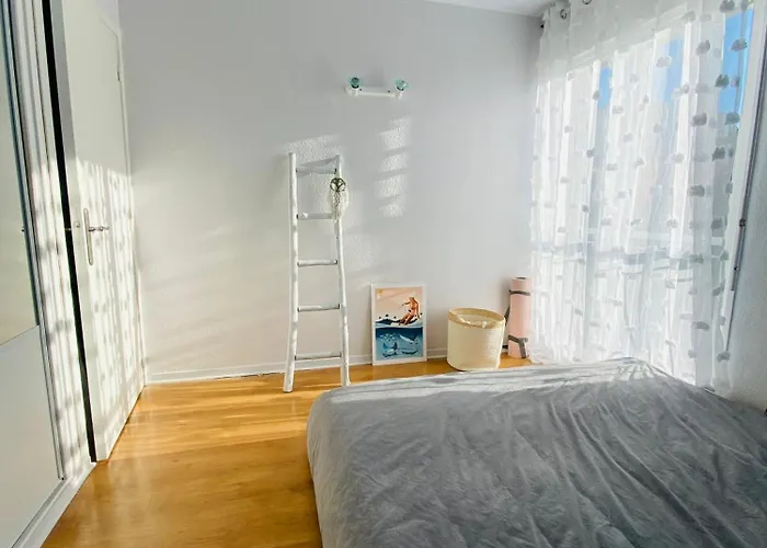 Apartment T2 A 50 Metres De La Mer, Belle Vue Sur Vegetation *