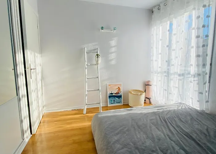 T2 A 50 Metres De La Mer, Belle Vue Sur Vegetation Apartment *