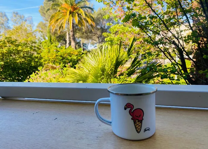 T2 A 50 Metres De La Mer, Belle Vue Sur Vegetation